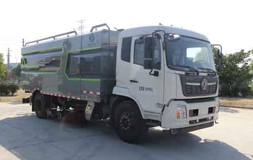 洗扫车