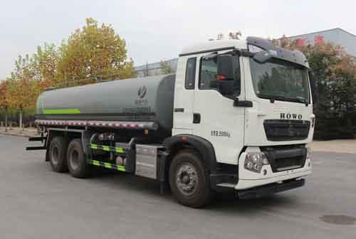 洒水车