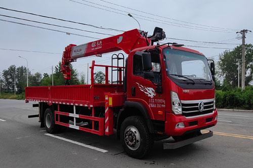 随车起重运输车