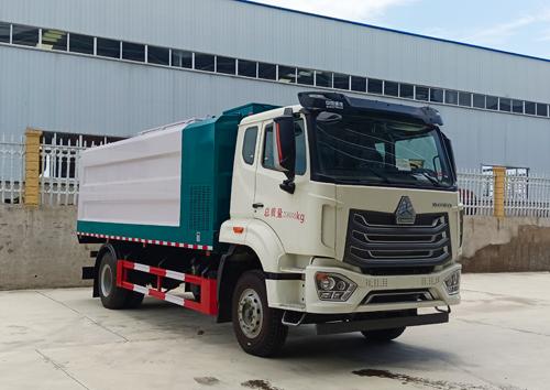 吸尘车