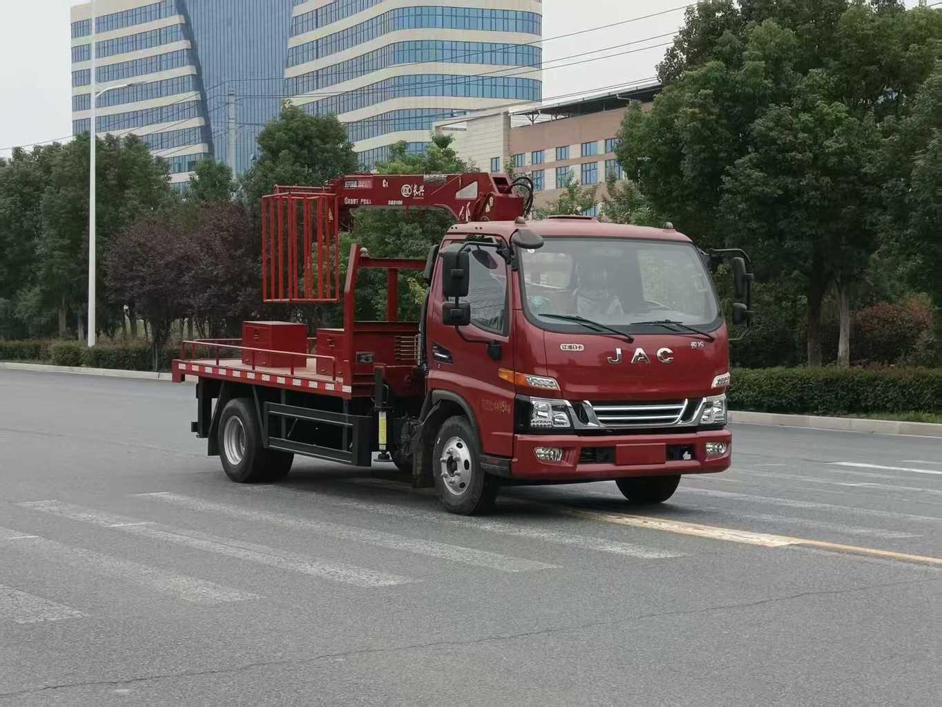 抽油机检修车