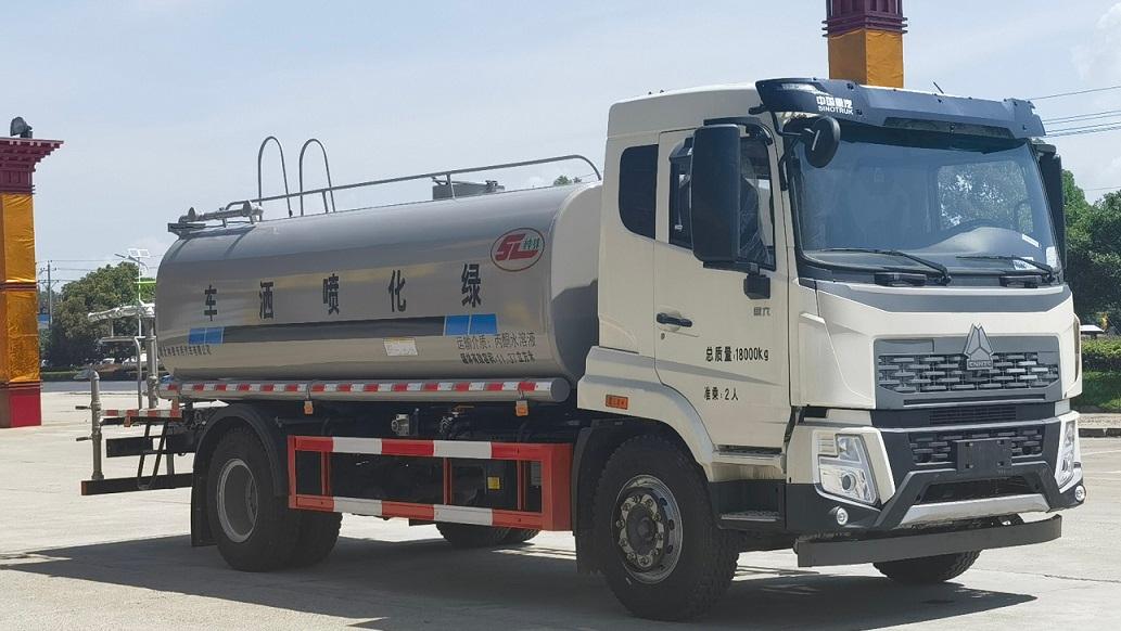 绿化喷洒车