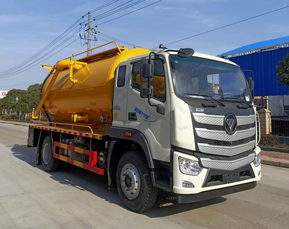 清洗吸污车