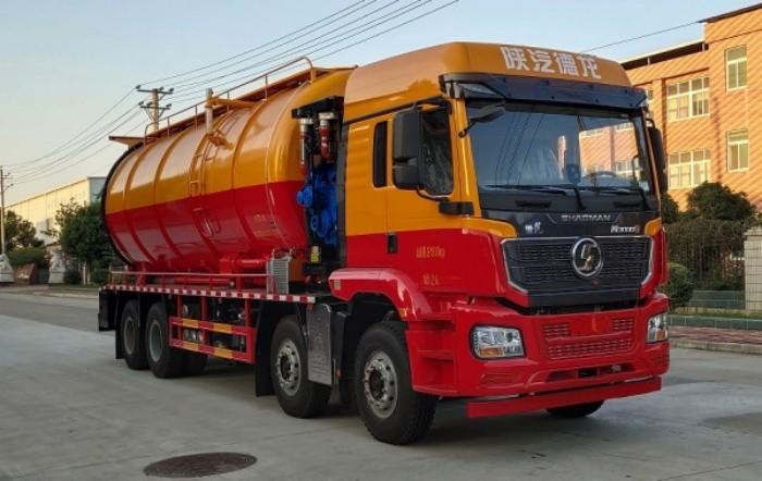 清洗吸污车