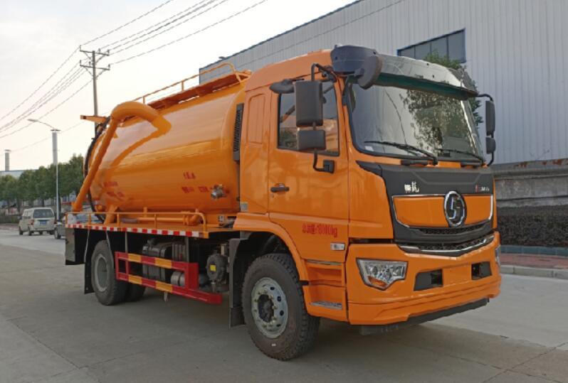 清洗吸污车