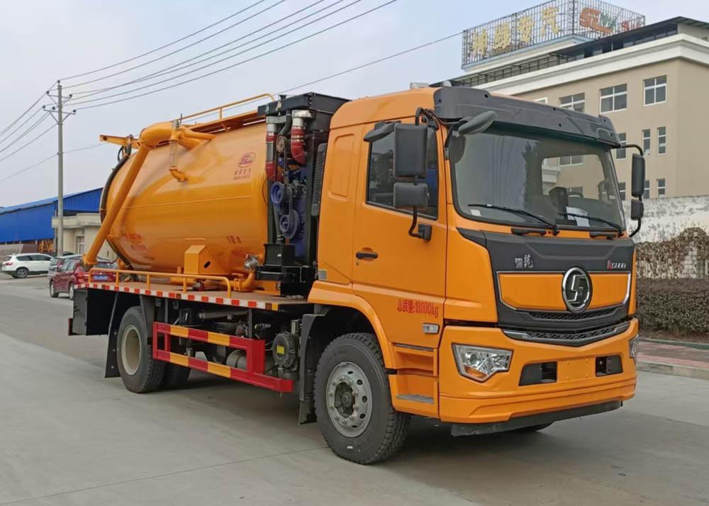 清洗吸污车