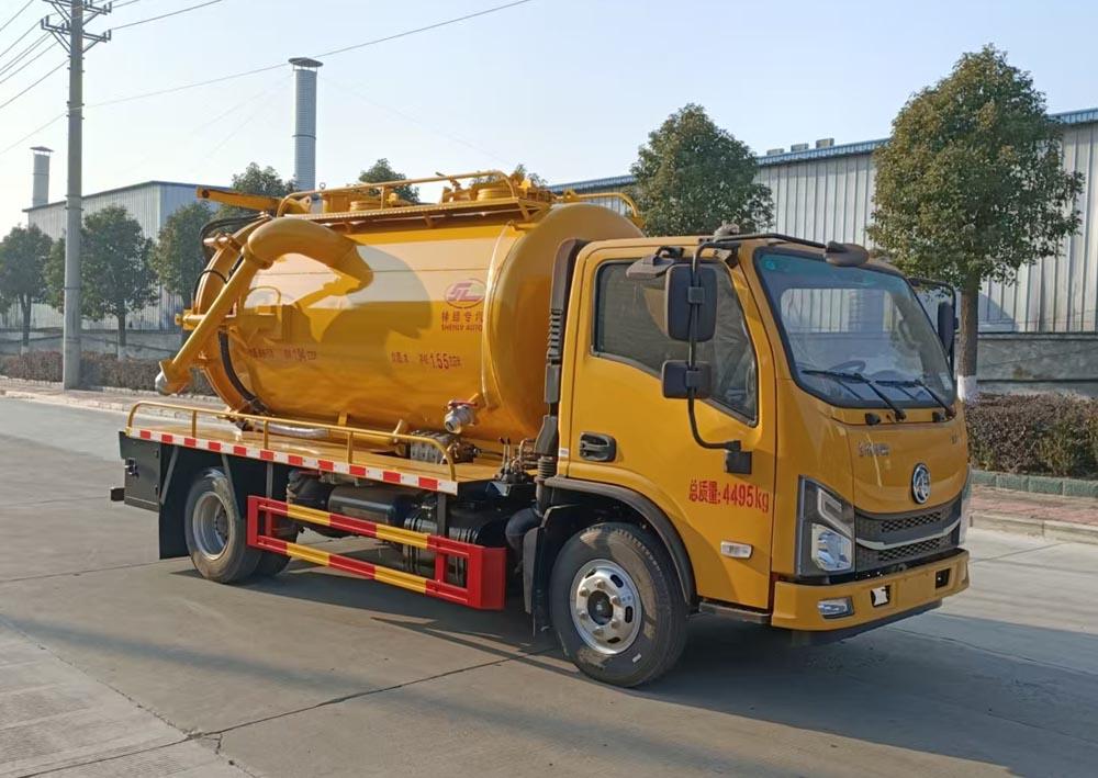 清洗吸污车