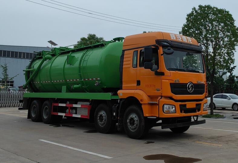 清洗吸污车