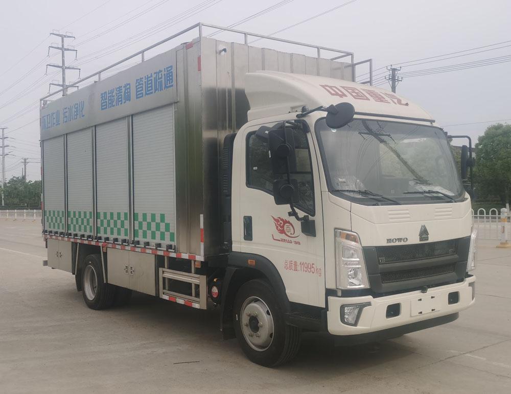 吸污净化车