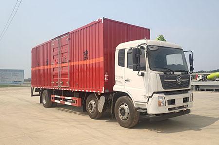 易燃液体厢式运输车