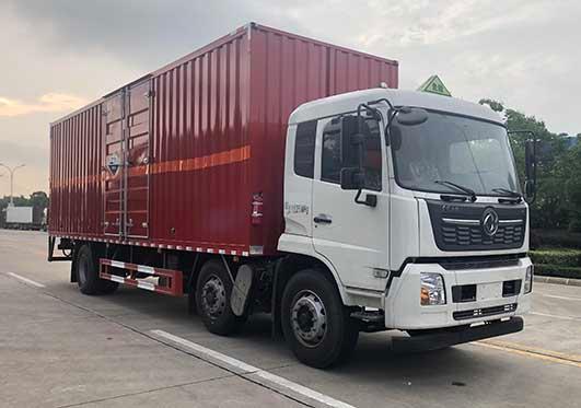 腐蚀性物品厢式运输车