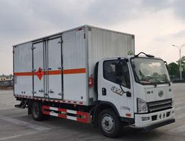 易燃液体厢式运输车