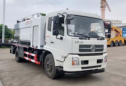 清洗吸污车