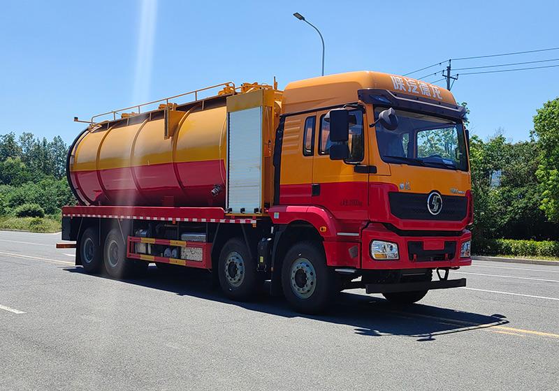 清洗吸污车
