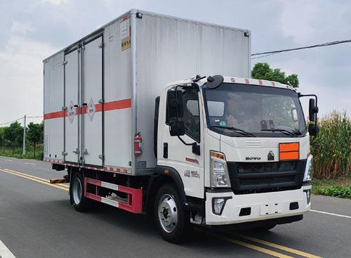 毒性和感染性物品厢式运输车