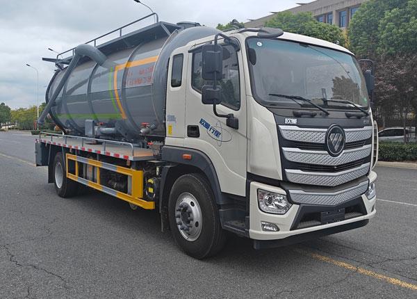 清洗吸污车