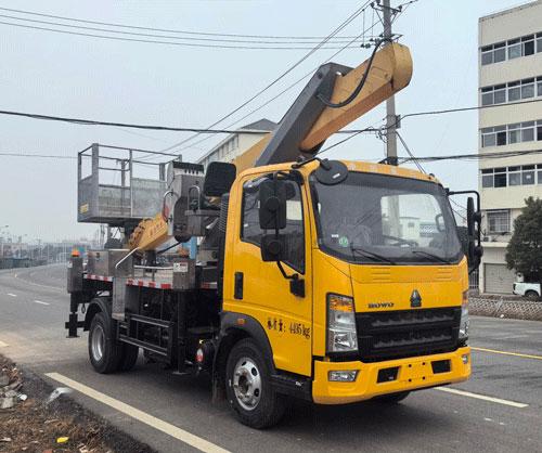 高空作业车