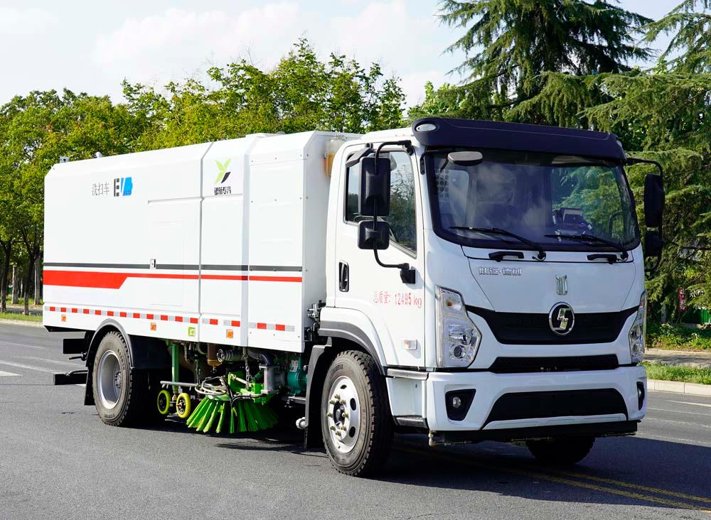 纯电动洗扫车
