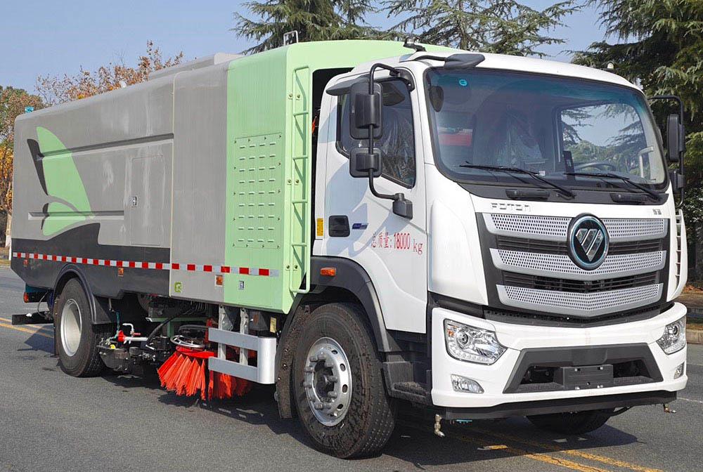 纯电动洗扫车