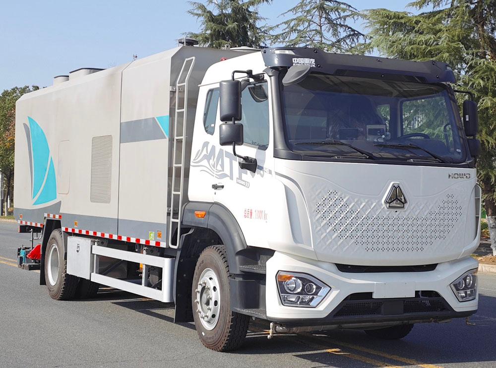 道路污染清除车