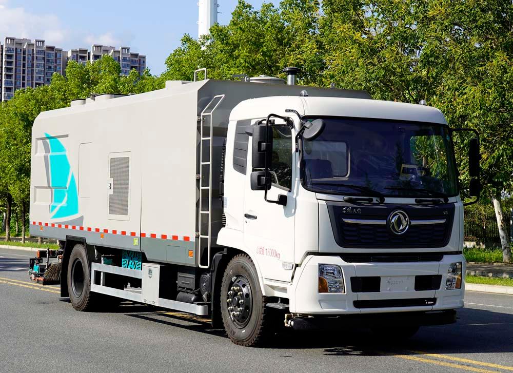 道路污染清除车