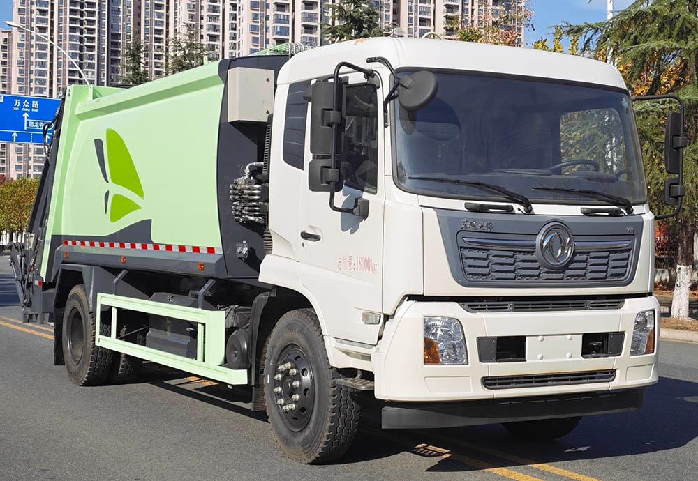 压缩式垃圾车