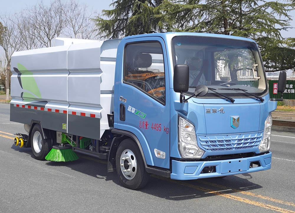 纯电动洗扫车