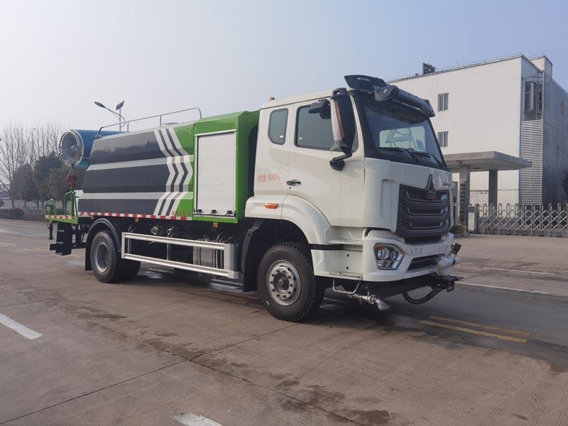 多功能抑尘车