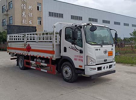 气瓶运输车