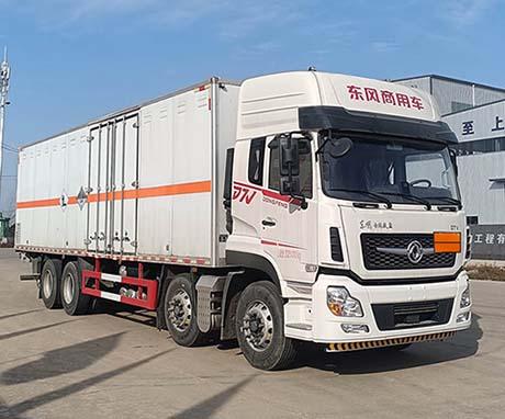 杂项危险物品厢式运输车