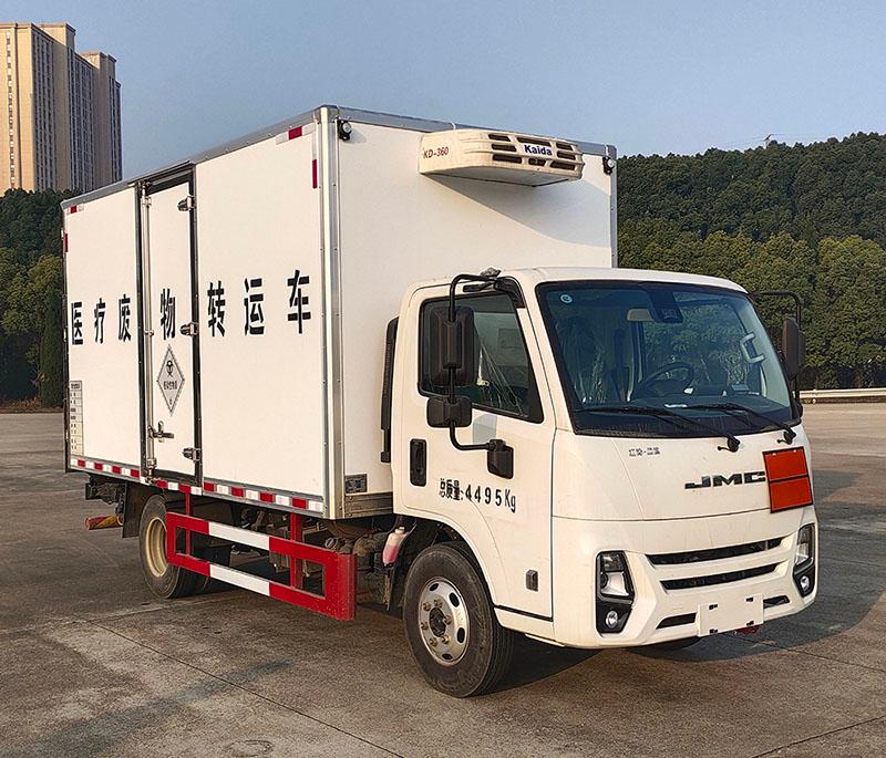 医疗废物转运车