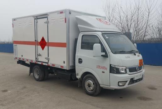 易燃气体厢式运输车