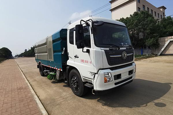 洗扫车