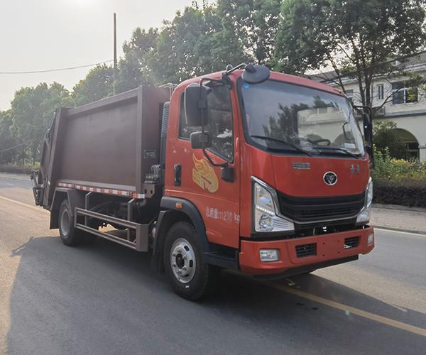 压缩式垃圾车