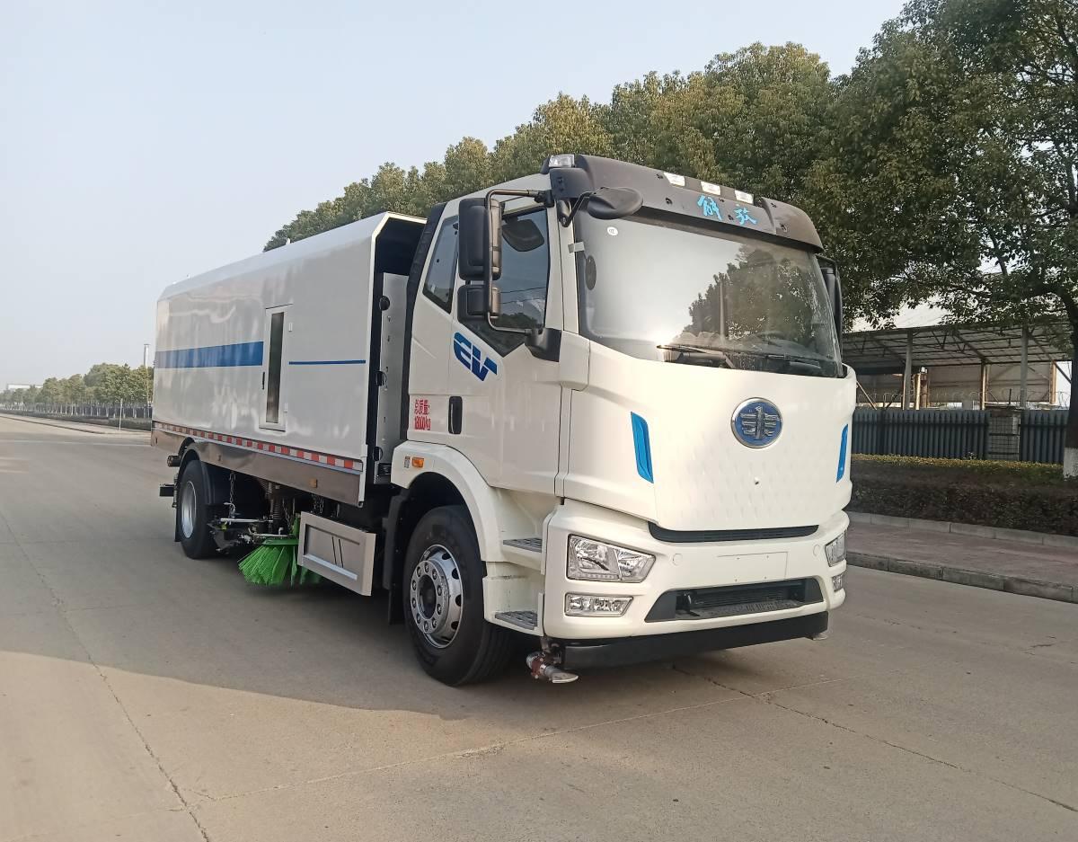 纯电动洗扫车