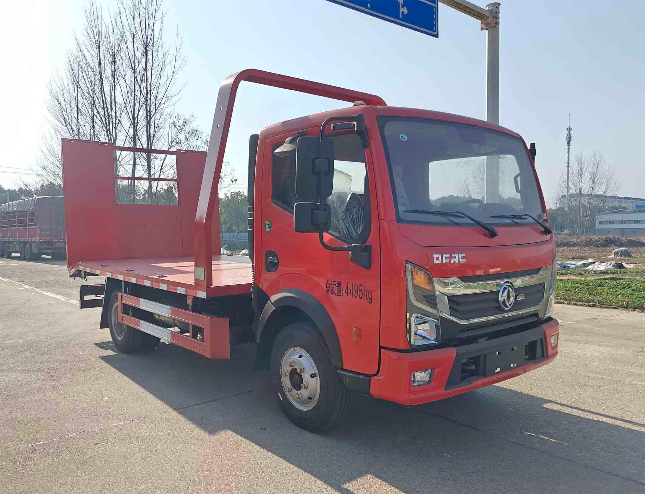 清障车