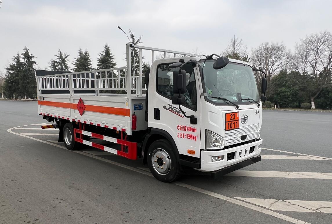 气瓶运输车