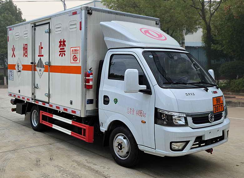 杂项危险物品厢式运输车