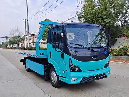 纯电动清障车