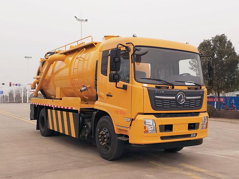 清洗吸污车