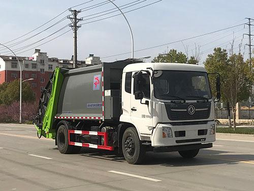 压缩式垃圾车