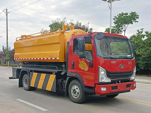 清洗吸污车