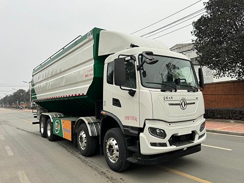 纯电动散装物料运输车