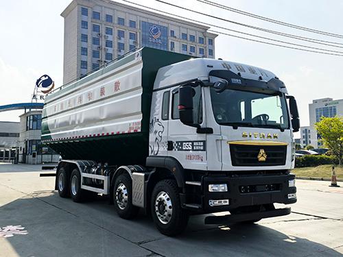 散装物料运输车