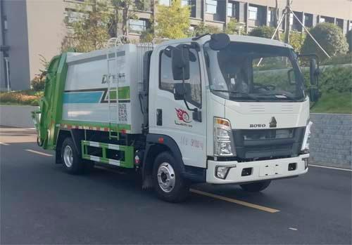 压缩式垃圾车