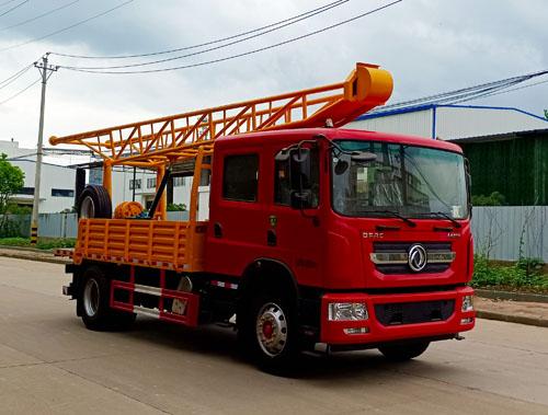 钻机车