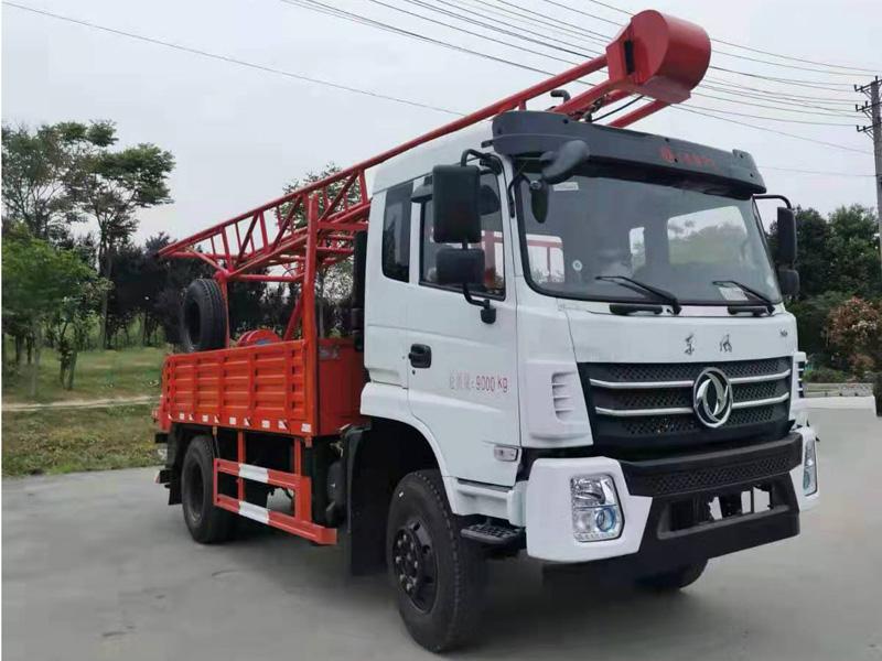 钻机车
