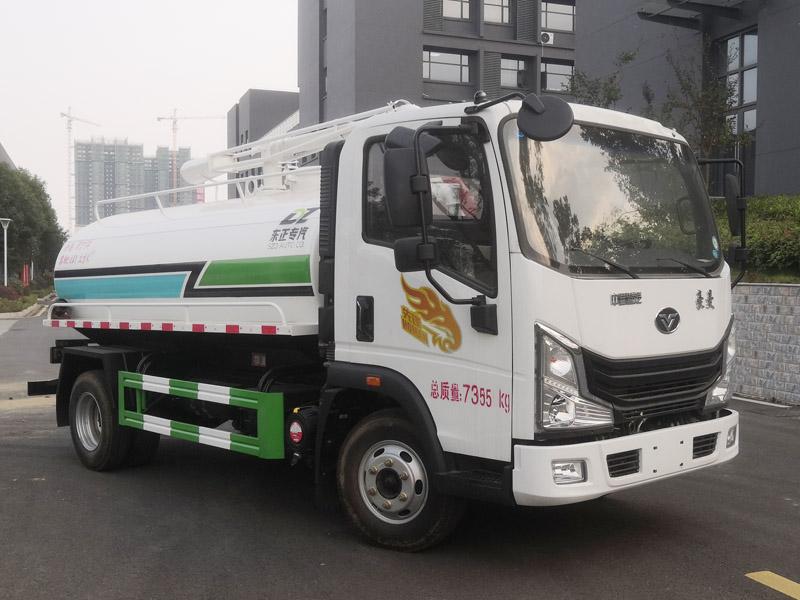 吸粪车