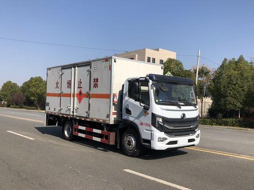 易燃液体厢式运输车