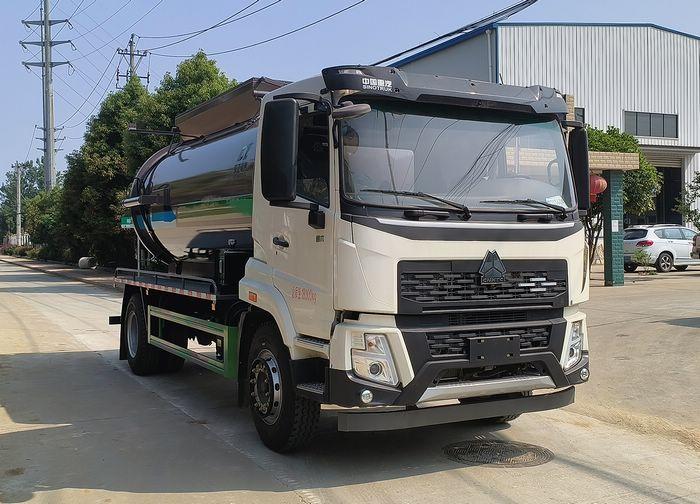 污泥自卸车